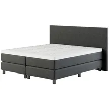 Bengus Boxspringbetten FLORENZ 180 x 200 cm H3 Anthrazit