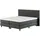 Bengus Boxspringbetten FLORENZ 180 x 200 cm H3 Anthrazit