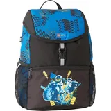 LEGO City Race Rucksack Blau