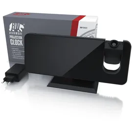 CSL Projektionswecker schwarz