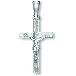 Ketten-Anhänger ONE ELEMENT "Kreuz Anhänger aus 925 Silber Kreuz Anhänger aus 925 Silber", silber, Schmuckanhänger, Damen, Silber 925 (Sterlingsilber), ein ausdrucksstarkes Schmuckstück für jeden Anlass