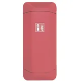 Eichner Feuerlöscherschrank rot 43,3 cm x 22,5 cm x 1,03 m