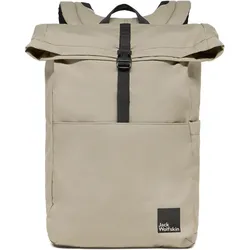 Jack Wolfskin Rolltop Rucksack Island Stone