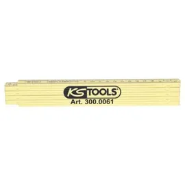 KS Tools Zollstock 300.0061 Gelb 2 m