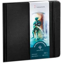 Hahnemühle Watercolour Book 100% Cotton, 19,5 x 19,5 cm,