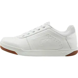 Oneal Pinned Flat Pedal V.25 Fahrradschuhe, weiss, Größe 45 für Männer