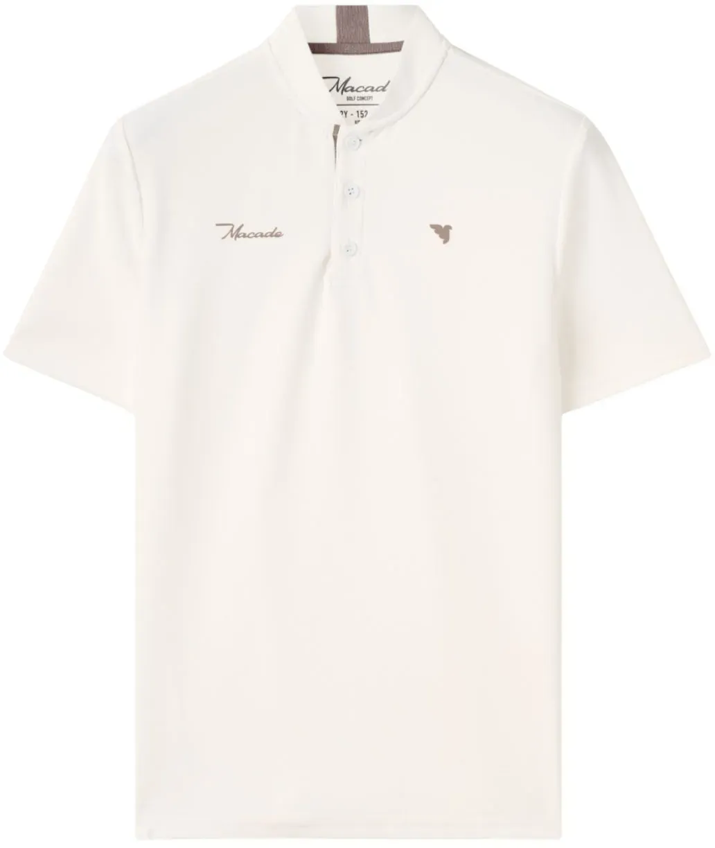 Macade Polo Heath Bomber, weiß