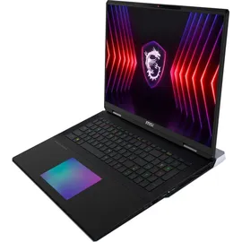 MSI Titan 18 HX A14VIG-069 - Notebook 18" - Core i9-14900HX - RTX 4090 - 64GB RAM - 14 TB NVMe - Win11 - Schwarz