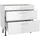 OPTIFIT Unterschrank Optikomfort Rurik986 90 x 87 x 58,4 cm Weiß