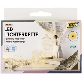 Folia Mini-Lichterkette LED 2,2 m Weiß