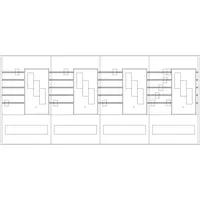 ABN Sammelschienen-Feld PAR463N