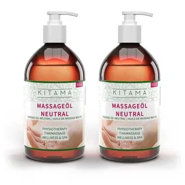 TK Thaispa 1L Massageöl Neutral für Massage, Wellness, Physiotherapie, SPA etc. in Pharma Qualität (1L)