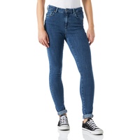 ONLY Skinny-fit-Jeans ONLPOWER MID PUSH UP«, blau