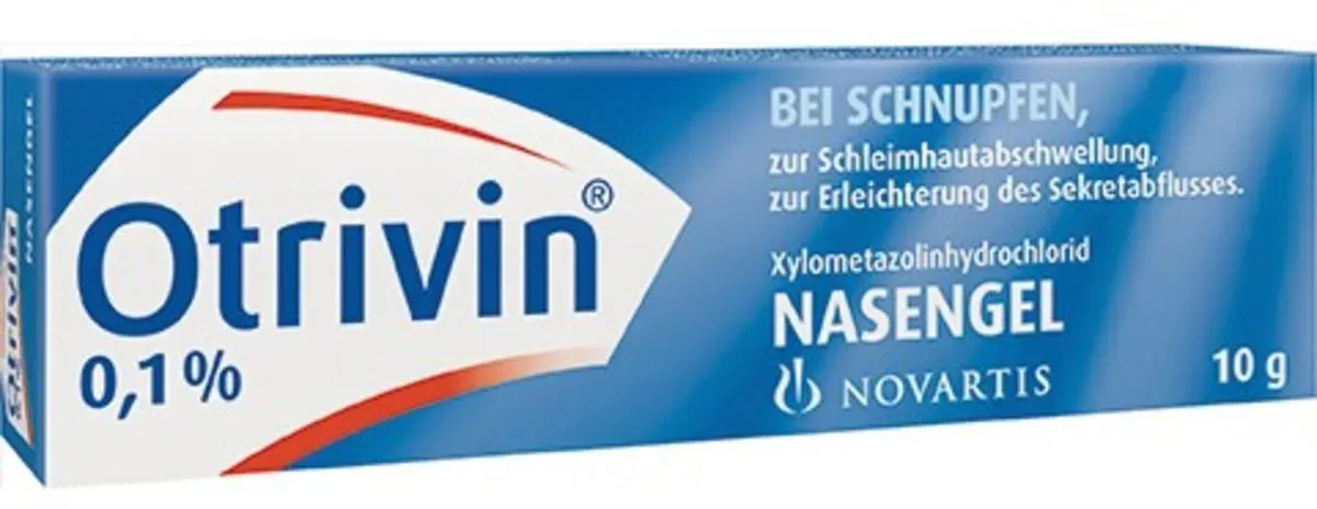 Otrivin® 0,1%-Nasengel