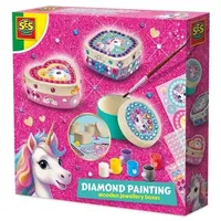 SES Creative Unicorn - Diamond Painting Schmuckkästchen