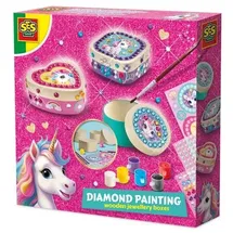 SES Creative Unicorn Diamond Painting Schmuckkästchen