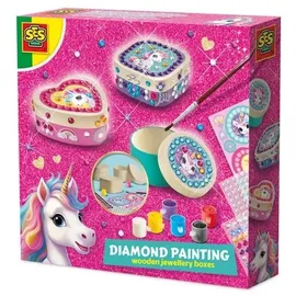 SES Creative Unicorn Diamond Painting Schmuckkästchen
