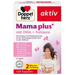 Doppelherz Mama Plus 120 ST