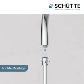 Schütte CAPRI Handbrause, Chrom/Anthrazit