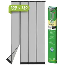 romani Fliegengitter Vorhang 100 x 220 cm Anthrazit