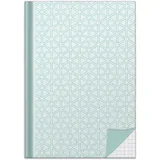 RNK Notizbuch Mint A5 kariert