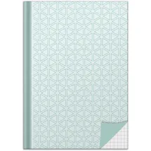 RNK Notizbuch Mint A5 kariert