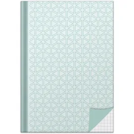 RNK Notizbuch Mint A5 kariert