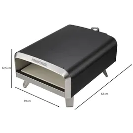 Primaster Gas-Pizzaofen Arcus 1 Brenner schwarz