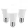 Luminea LED-Lampe 3er Set E27 11 W tageslichtweiß