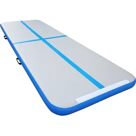 e4fun Air Track Matte 3 Meter mit manueller Handpumpe