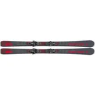 FISCHER Herren Racing Ski RC FIRE SLR PRO + RS 9, Grau, 155