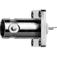 Telegärtner 100023398 100023398 BNC-Steckverbinder Flanschbuchse 50Ω 1St.