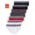 H.I.S. Slip gestreift rot M 7er Pack