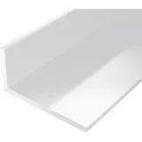 GAH Alberts Winkelprof. ungl.schenkel., ungelocht L2000x B20x H10x S1, 5mm Kunststoff