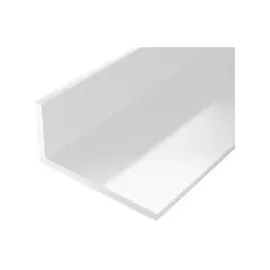 GAH Alberts Winkelprof. ungl.schenkel., ungelocht L2000x B20x H10x S1, 5mm Kunststoff