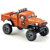 hobby plus RC-Auto Power Wagon V2 1:18 RtR orange