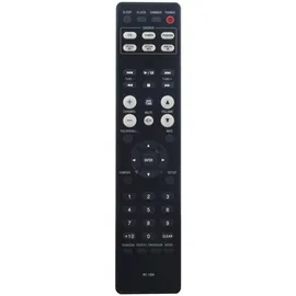 AULCMEET VINABTY Ersatz-Fernbedienung passend für Denon CD Receiver RCD-M40 DM40SBK RCD-M40DAB RC-1204