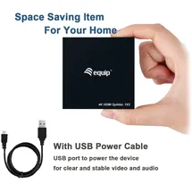 Equip 332715 HDMI 2x HDMI