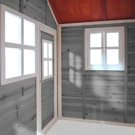 EXIT TOYS Spielhaus Loft 150 Grau