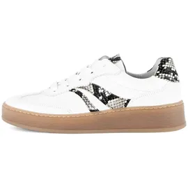 Gabor Comfort Sneaker Low Damen Schwarz/Weiß 38,5