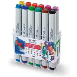 Copic Classic 12er Set Leuchtende Farben