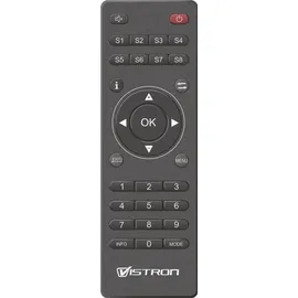 Vistron Youtune2 Digital-Radio Empfangsteil Schwarz