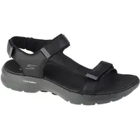 Skechers Herren Sandals, Black, 44 EU - 44 EU