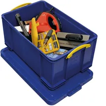 Really Useful Box Aufbewahrungsbox 64B 44x31x71cm 64l blau