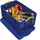 Really Useful Box Aufbewahrungsbox 64B 44x31x71cm 64l blau