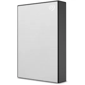 Seagate One Touch 5TB External HDD with Password Protection Silver