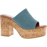 TAMARIS Damen Pantoletten 20937-37, 20937-38, 20937-39, 20937-40, 20937-41, 20938-37, 20938-38, 20938-39, 20938-40, 20938-41 TAM-1-27227-42 DENIM 3... - 38 EU