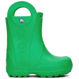 Crocs Handle It Rain Boot Kids Grass Green, 33/34