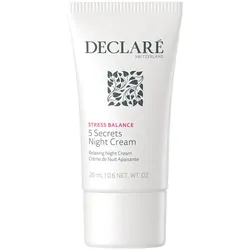 Declaré Stress Balance 5 Secrets Night Cream 20 ml