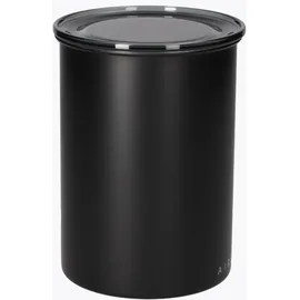 Airscape Kaffeedose Edelstahl schwarz 0,5 kg